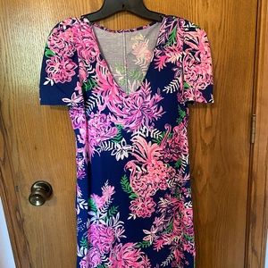 Lilly Pulitzer Aleece Dress - Oyster Bay Navy NWT